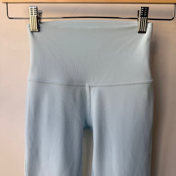 Lululemon Align™ High-Rise 29” leggings, Size 2 , Light blue B184 - Picture 3 of 7